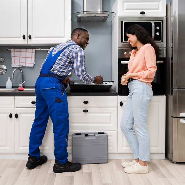 what kind of warranty do you offer on your cooktop repair services in Lanham Maryland